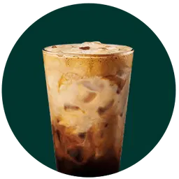 Imagen referencial de Brown Sugar Shaken Espresso con leche de Avena