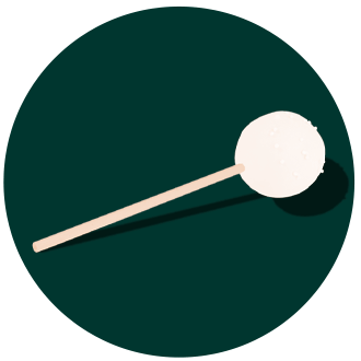 Imagen referencial de Cake Pop de Vainilla