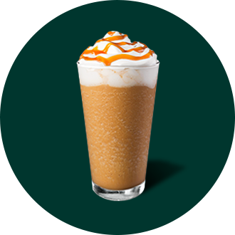 Imagen referencial de Caramel Frappuccino ® Blended Beverage