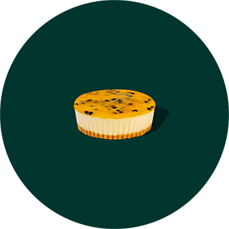 Imagen referencial de Cheesecake Maracuyá