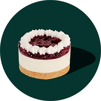 Imagen referencial de Cheesecake de Frutos Rojos