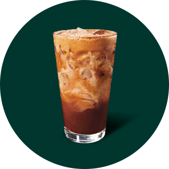 Imagen referencial de Chocolate Shaken Espresso con leche de Avena