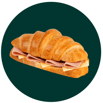 Imagen referencial de Croissant Mixto