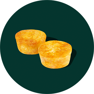 Imagen referencial de Eggbite de Jamón y Queso