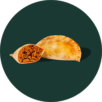 Imagen referencial de Empanada de Carne Mechada
