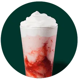 Imagen referencial de Fresa Créme Frappuccino ® Blended Beverage
