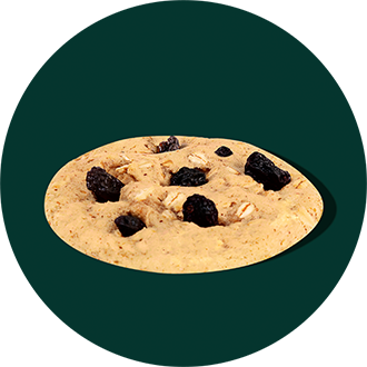 Imagen referencial de Galleta de Avena y Pasas