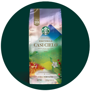 Imagen referencial de Starbucks® Guatemala Casi Cielo