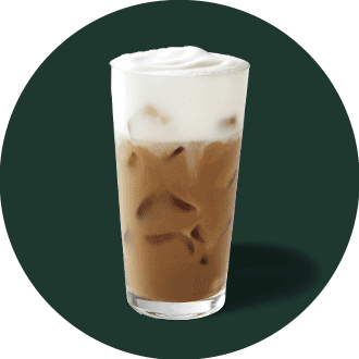 Imagen referencial de Iced Cappuccino con Coald Foam