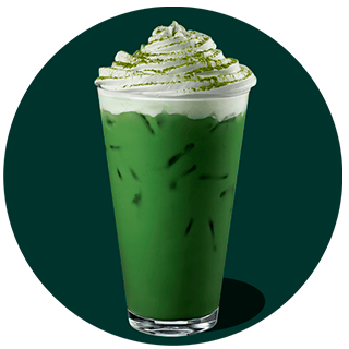 Imagen referencial de Iced Matcha Latte