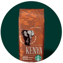 Imagen referencial de Starbucks® Kenya
