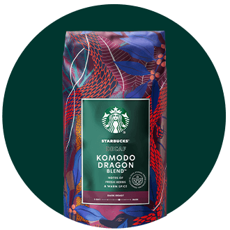 Imagen referencial de Starbucks® Komodo Dragon Blend®