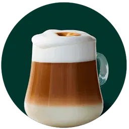 Imagen referencial de Latte Macchiato