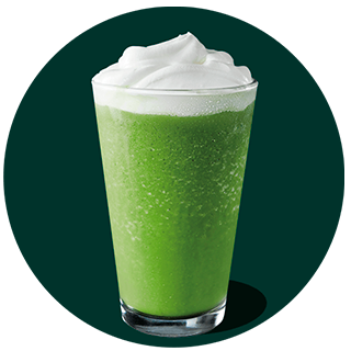 Imagen referencial de Matcha Crème Frappuccino® Blended Beverage
