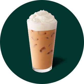 Imagen referencial de Mocha Blanco Helado