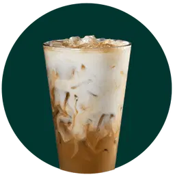 Imagen referencial de Mocha Blanco Shaken Espresso con leche de Avena