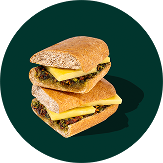 Imagen referencial de Sándwich Capresse