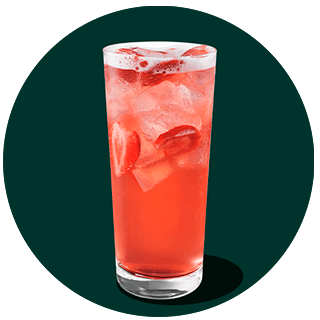 Imagen referencial de Strawberry Açaí Starbucks Refreshers® Beverage