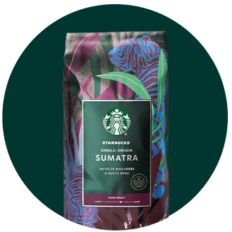 Imagen referencial de Starbucks®  Sumatra