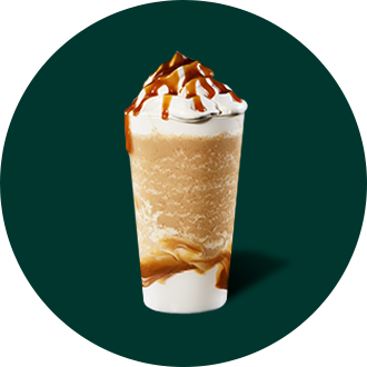 Imagen referencial de Ultimate Caramel Frappuccino ® Blended Beverage